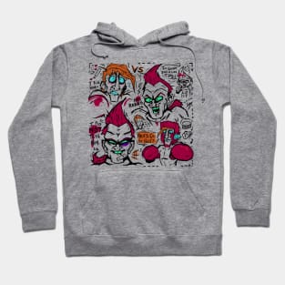 Glass Joe VS Aran Ryan Hoodie